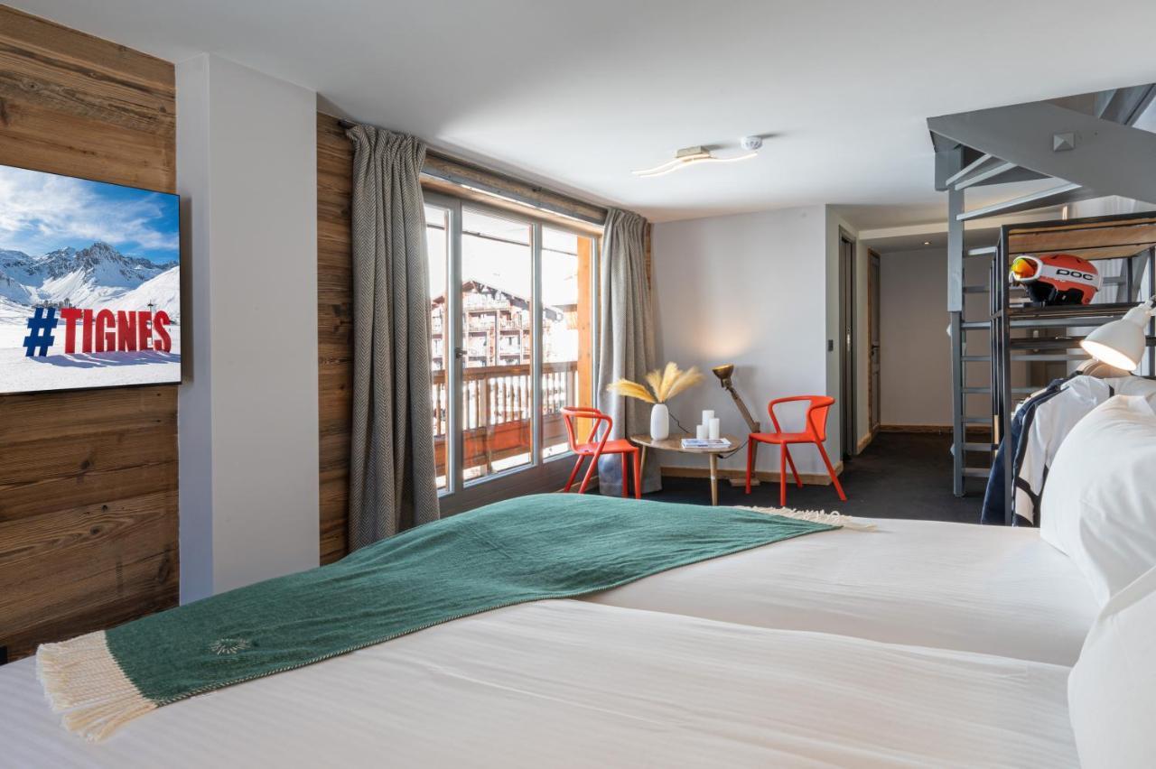 Hotel Le Levanna By Les Etincelles Tignes Εξωτερικό φωτογραφία