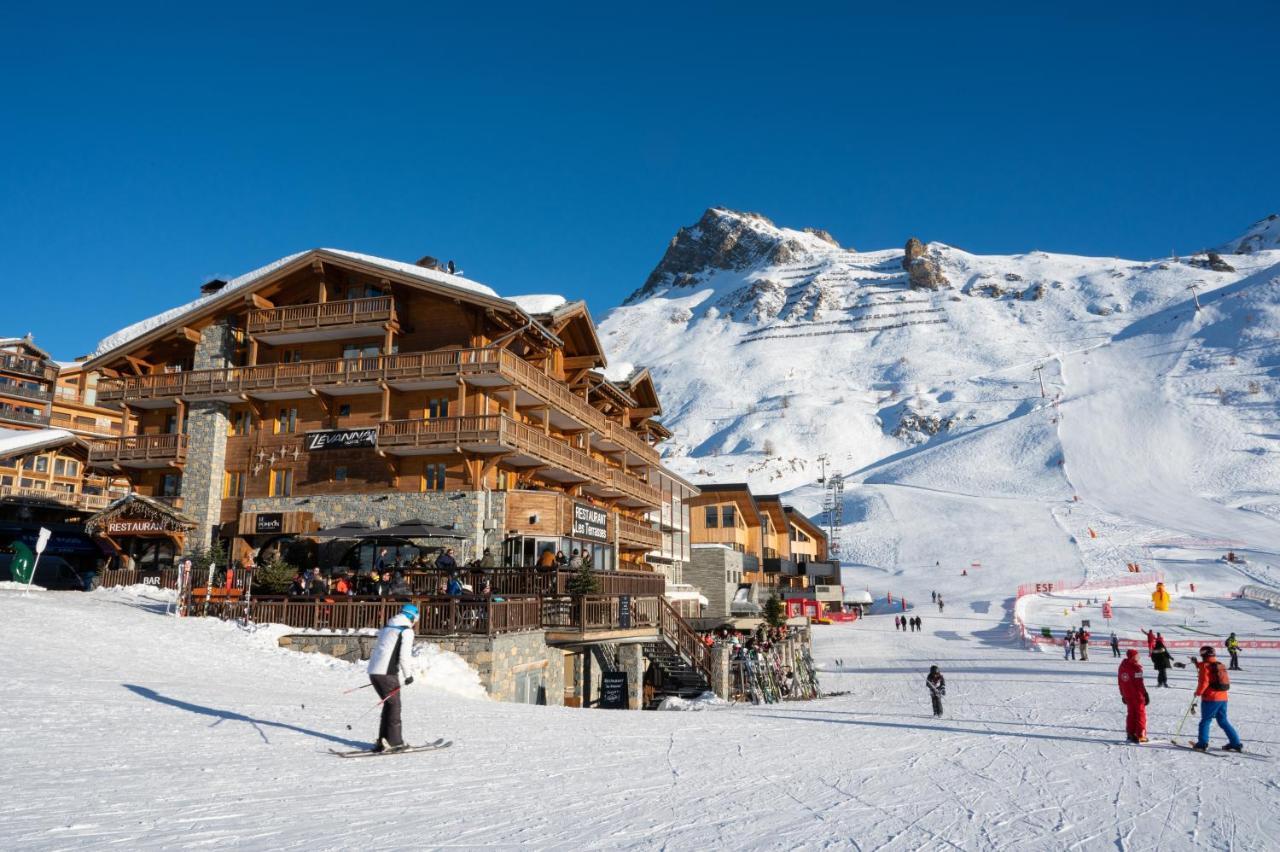 Hotel Le Levanna By Les Etincelles Tignes Εξωτερικό φωτογραφία