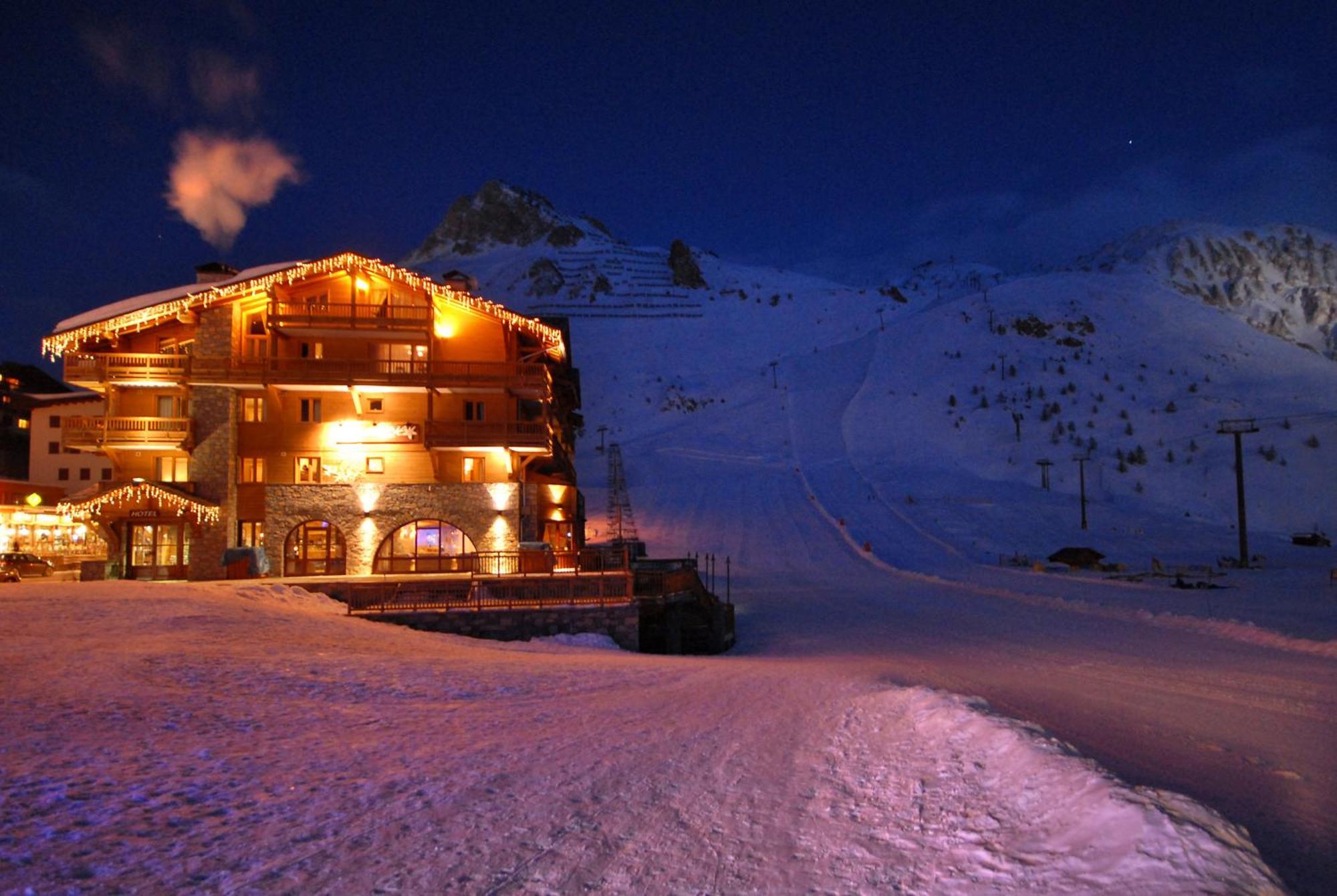 Hotel Le Levanna By Les Etincelles Tignes Εξωτερικό φωτογραφία