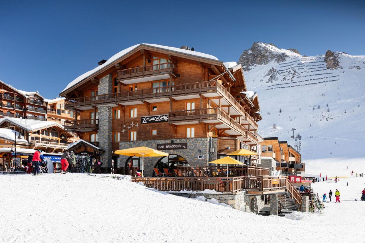 Hotel Le Levanna By Les Etincelles Tignes Εξωτερικό φωτογραφία