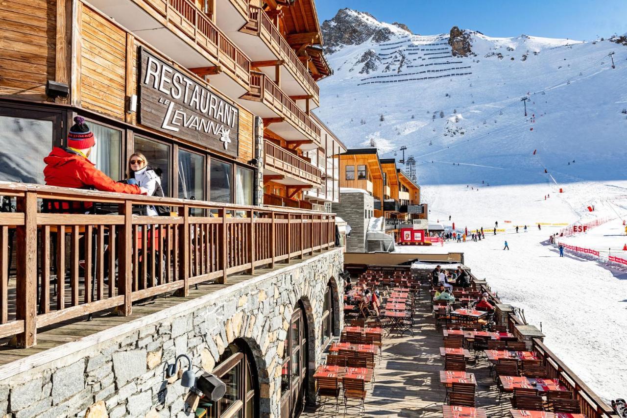 Hotel Le Levanna By Les Etincelles Tignes Εξωτερικό φωτογραφία