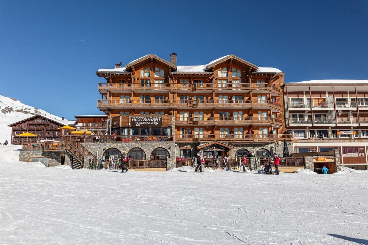 Hotel Le Levanna By Les Etincelles Tignes Εξωτερικό φωτογραφία